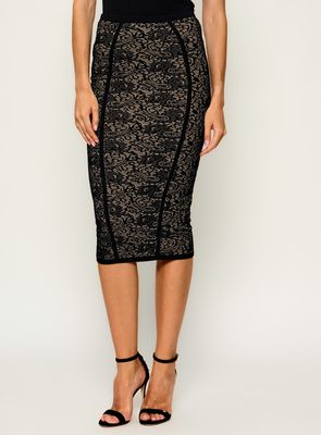 Elisabetta Franchi - Spódnica ze sklepu: Gomez Fashion Store w kategorii: Spódnice - zdjęcie 874714-BD9-10338_EF264W000104E94