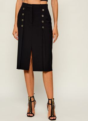Spódnica casual Elisabetta Franchi ze sklepu: Gomez Fashion Store w kategorii: Spódnice - zdjęcie 874714-BD9-10338_EF264W000109110