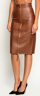 Elisabetta Franchi - Spódnica casual ze sklepu: Gomez Fashion Store w kategorii: Spódnice - zdjęcie 874714-BD9-10338_EF264W000112E86