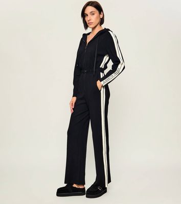Kombinezon damski Elisabetta Franchi ze sklepu: Gomez Fashion Store w kategorii: Kombinezony damskie - zdjęcie 874714-BD9-10338_EF264W000114585