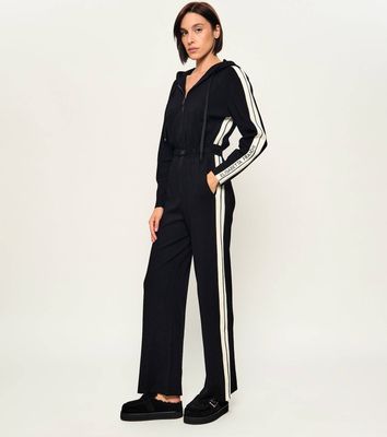 Kombinezon damski Elisabetta Franchi ze sklepu: Gomez Fashion Store w kategorii: Kombinezony damskie - zdjęcie 874714-BD9-10338_EF264W000114585