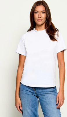 Bluzka damska na wiosnę Elisabetta Franchi ze sklepu: Gomez Fashion Store w kategorii: Bluzki damskie - zdjęcie 874714-BD9-10338_EF264W000116271