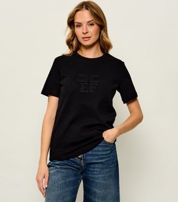 Bluzka damska na wiosnę Elisabetta Franchi ze sklepu: Gomez Fashion Store w kategorii: Bluzki damskie - zdjęcie 874714-BD9-10338_EF264W000121110