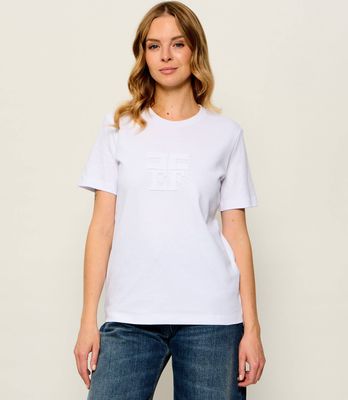 Elisabetta Franchi - Bluzka damska ze sklepu: Gomez Fashion Store w kategorii: Bluzki damskie - zdjęcie 874714-BD9-10338_EF264W000121271