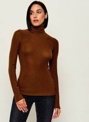 Sweter damski na zimę Elisabetta Franchi ze sklepu: Gomez Fashion Store w kategorii: Swetry damskie - zdjęcie 874714-BD9-10338_EF264W000122E86