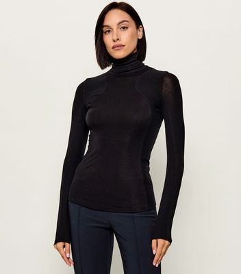 Sweter damski casual Elisabetta Franchi ze sklepu: Gomez Fashion Store w kategorii: Swetry damskie - zdjęcie 874714-BD9-10338_EF264W000122110