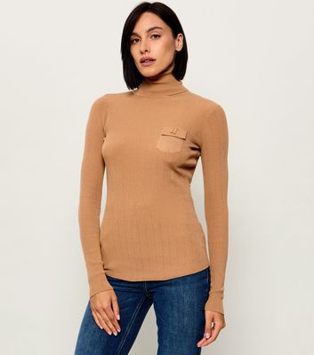 Sweter damski zimowy casual Elisabetta Franchi ze sklepu: Gomez Fashion Store w kategorii: Swetry damskie - zdjęcie 874714-BD9-10338_EF264W000128E89