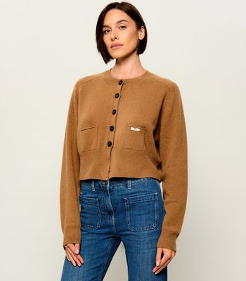 Elisabetta Franchi - Sweter damski ze sklepu: Gomez Fashion Store w kategorii: Swetry damskie - zdjęcie 874714-BD9-10338_EF264W000129608