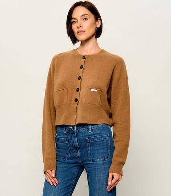 Elisabetta Franchi - Sweter damski ze sklepu: Gomez Fashion Store w kategorii: Swetry damskie - zdjęcie 874714-BD9-10338_EF264W000129608
