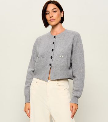 Elisabetta Franchi - Sweter damski casualowy na zimę ze sklepu: Gomez Fashion Store w kategorii: Swetry damskie - zdjęcie 874714-BD9-10338_EF264W000129188