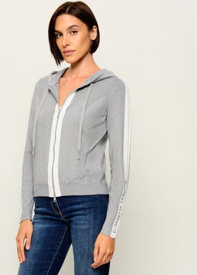 Bluza damska Elisabetta Franchi ze sklepu: Gomez Fashion Store w kategorii: Bluzy damskie - zdjęcie 874714-BD9-10338_EF264W000130196