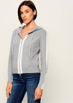Bluza damska Elisabetta Franchi ze sklepu: Gomez Fashion Store w kategorii: Bluzy damskie - zdjęcie 874714-BD9-10338_EF264W000130196
