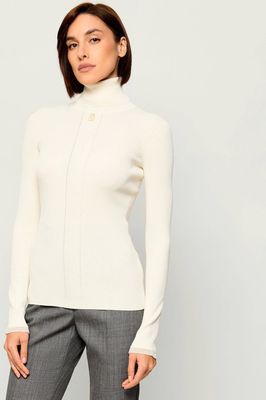 Sweter damski Elisabetta Franchi ze sklepu: Gomez Fashion Store w kategorii: Swetry damskie