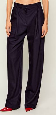 Spodnie damskie w sportowym stylu Elisabetta Franchi ze sklepu: Gomez Fashion Store w kategorii: Spodnie damskie - zdjęcie 874714-BD9-10338_EF264W000137E95