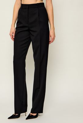 Elisabetta Franchi - Spodnie damskie retro ze sklepu: Gomez Fashion Store w kategorii: Spodnie damskie - zdjęcie 874714-BD9-10338_EF264W000139110