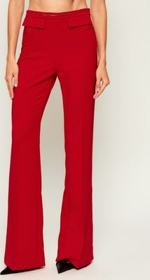 Elisabetta Franchi - Spodnie damskie na wiosnę ze sklepu: Gomez Fashion Store w kategorii: Spodnie damskie - zdjęcie 874714-BD9-10338_EF264W000142183