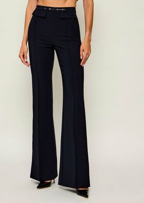 Elisabetta Franchi - Spodnie damskie ze sklepu: Gomez Fashion Store w kategorii: Spodnie damskie - zdjęcie 874714-BD9-10338_EF264W000142110