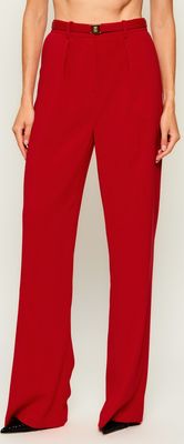 Spodnie damskie Elisabetta Franchi ze sklepu: Gomez Fashion Store w kategorii: Spodnie damskie - zdjęcie 874714-BD9-10338_EF264W000146183