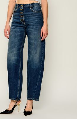 Jeansy damskie wiosenne Elisabetta Franchi ze sklepu: Gomez Fashion Store w kategorii: Jeansy damskie - zdjęcie 874714-BD9-10338_EF264W000148577