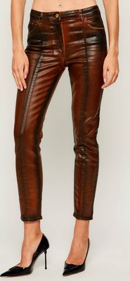 Elisabetta Franchi - Jeansy damskie ze sklepu: Gomez Fashion Store w kategorii: Jeansy damskie - zdjęcie 874714-BD9-10338_EF264W000157E86