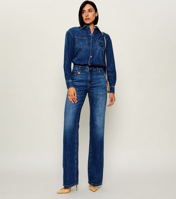 Kombinezon damski Elisabetta Franchi ze sklepu: Gomez Fashion Store w kategorii: Kombinezony damskie - zdjęcie 874714-BD9-10338_EF264W000160577
