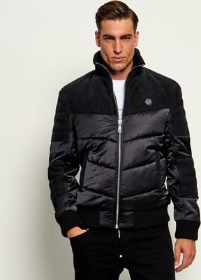 Kurtka męska na jesień Philipp Plein ze sklepu: Gomez Fashion Store w kategorii: Kurtki męskie - zdjęcie 874714-BD9-10338_PN264M000020002
