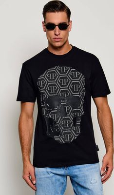 T-shirt męski młodzieżowy Philipp Plein ze sklepu: Gomez Fashion Store w kategorii: T-shirty męskie - zdjęcie 874714-BD9-10338_PN264M000033002