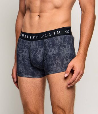 Majtki męskie Philipp Plein ze sklepu: Gomez Fashion Store w kategorii: Majtki męskie - zdjęcie 874714-BD9-10338_PN264M000042015