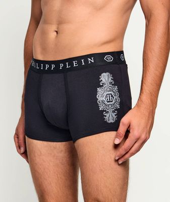 Majtki męskie Philipp Plein ze sklepu: Gomez Fashion Store w kategorii: Majtki męskie - zdjęcie 874714-BD9-10338_PN264M000043002