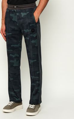 Spodnie męskie Plein Sport ze sklepu: Gomez Fashion Store w kategorii: Spodnie męskie - zdjęcie 874714-BD9-10338_PS264M000016065