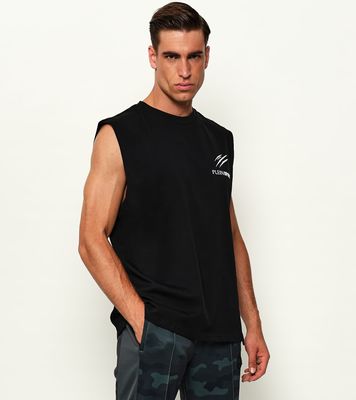 T-shirt męski wiosenny Plein Sport ze sklepu: Gomez Fashion Store w kategorii: T-shirty męskie - zdjęcie 874714-BD9-10338_PS264M000041102