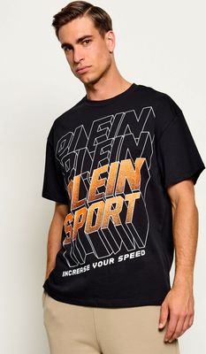 T-shirt męski młodzieżowy Plein Sport ze sklepu: Gomez Fashion Store w kategorii: T-shirty męskie - zdjęcie 874714-BD9-10338_PS264M000030102
