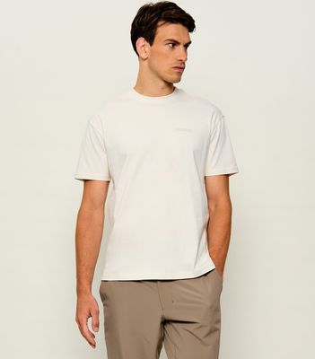 T-shirt męski casual Napapijri ze sklepu: Gomez Fashion Store w kategorii: T-shirty męskie - zdjęcie 874714-BD9-10338_NA265M000004288