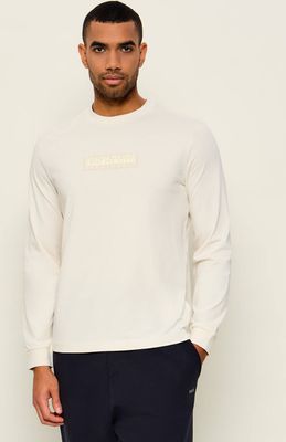 T-shirt męski Napapijri ze sklepu: Gomez Fashion Store w kategorii: T-shirty męskie - zdjęcie 874714-BD9-10338_NA265M000007288