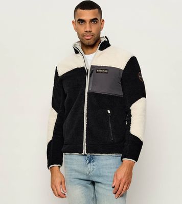 Kurtka męska jesienna Napapijri ze sklepu: Gomez Fashion Store w kategorii: Kurtki męskie - zdjęcie 874714-BD9-10338_NA265M000010985