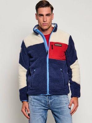 Kurtka męska na wiosnę Napapijri ze sklepu: Gomez Fashion Store w kategorii: Kurtki męskie - zdjęcie 874714-BD9-10338_NA265M000010A04