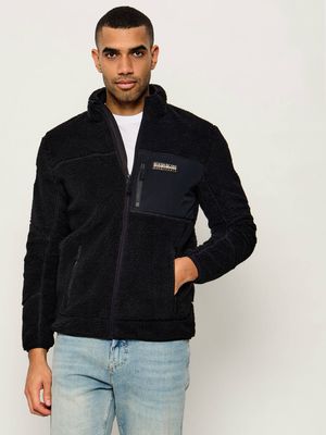 Napapijri - Kurtka męska jesienna ze sklepu: Gomez Fashion Store w kategorii: Kurtki męskie - zdjęcie 874714-BD9-10338_NA265M000010925