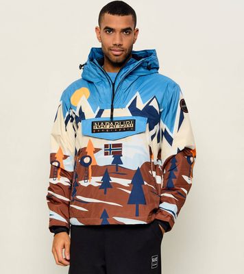 Napapijri - Kurtka męska na jesień ze sklepu: Gomez Fashion Store w kategorii: Kurtki męskie - zdjęcie 874714-BD9-10338_NA265M000015A10