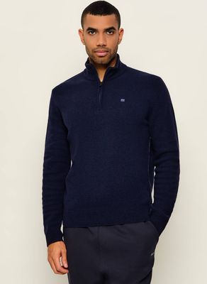Sweter męski na zimę Napapijri ze sklepu: Gomez Fashion Store w kategorii: Swetry męskie - zdjęcie 874714-BD9-10338_NA265M000021176