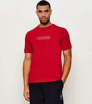 T-shirt męski na wiosnę Napapijri ze sklepu: Gomez Fashion Store w kategorii: T-shirty męskie - zdjęcie 874714-BD9-10338_NA265M000024A12