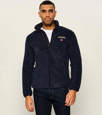 Kurtka męska na wiosnę Napapijri ze sklepu: Gomez Fashion Store w kategorii: Kurtki męskie - zdjęcie 874714-BD9-10338_NA265M000025176