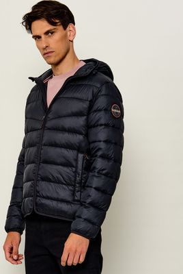 Kurtka męska casual jesienna Napapijri ze sklepu: Gomez Fashion Store w kategorii: Kurtki męskie - zdjęcie 874714-BD9-10338_NA265M000035925