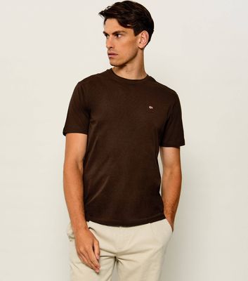 T-shirt męski casual Napapijri ze sklepu: Gomez Fashion Store w kategorii: T-shirty męskie - zdjęcie 874714-BD9-10338_NA265M000049A02