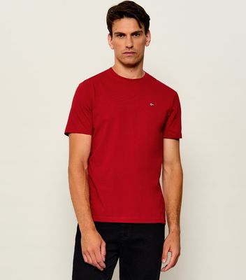T-shirt męski w sportowym stylu casualowy Napapijri ze sklepu: Gomez Fashion Store w kategorii: T-shirty męskie - zdjęcie 874714-BD9-10338_NA265M000049A12