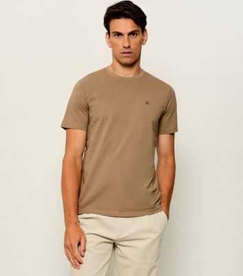 T-shirt męski sportowy Napapijri ze sklepu: Gomez Fashion Store w kategorii: T-shirty męskie - zdjęcie 874714-BD9-10338_NA265M000049A18