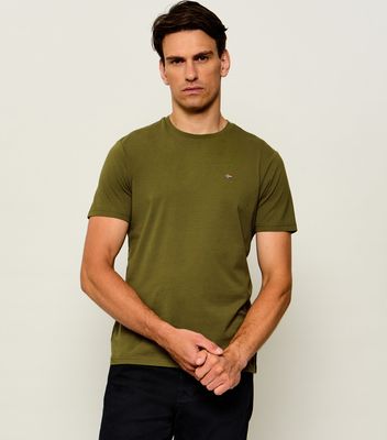 T-shirt męski na wiosnę Napapijri ze sklepu: Gomez Fashion Store w kategorii: T-shirty męskie - zdjęcie 874714-BD9-10338_NA265M000049A19
