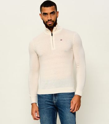 Sweter męski sportowy Napapijri ze sklepu: Gomez Fashion Store w kategorii: Swetry męskie - zdjęcie 874714-BD9-10338_NA265M000028380