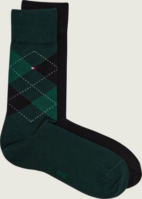 Skarpetki damskie Tommy Hilfiger ze sklepu: Gomez Fashion Store w kategorii: Skarpetki damskie - zdjęcie 874714-BD9-10338_TH265M000311ZI7
