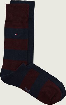 Skarpetki damskie casual Tommy Hilfiger ze sklepu: Gomez Fashion Store w kategorii: Skarpetki damskie - zdjęcie 874714-BD9-10338_TH265M000312107