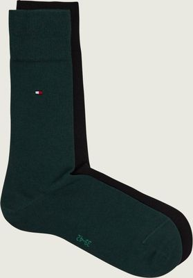 Skarpetki damskie gładkie Tommy Hilfiger ze sklepu: Gomez Fashion Store w kategorii: Skarpetki damskie - zdjęcie 874714-BD9-10338_TH265M000314152